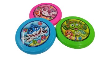 Frisbee 3D-Druck ca.23cm sortiert