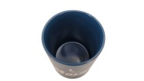 Hösti-Maritim Dose mit Deckel Moin Möwe in weiß und blau