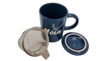 Hösti-Maritim Teebecher mit Metallsieb
