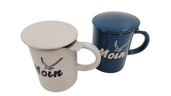 Hösti-Maritim Teebecher mit Metallsieb