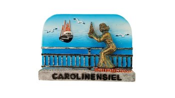 Magnet Carolinensiel "Caroline"