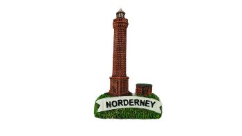 Magnet Norderney ca.8x5cm Polyresin