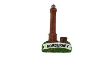 Magnet Norderney ca.8x5cm Polyresin