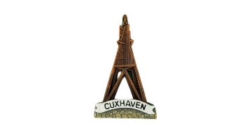 Magnet Cuxhaven ca.8x5cm Polyresin