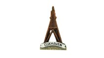 Magnet Cuxhaven ca.8x5cm Polyresin