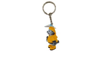 Regenmantelseehund Schlüsselanhänger