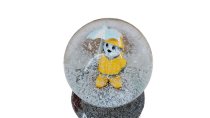 Regenmantelseehund Schneekugel