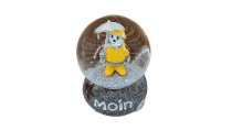 Regenmantelseehund Schneekugel