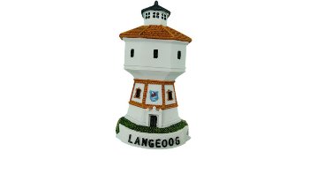 Magnet Langeoog  ca.7x4cm  Polyresin