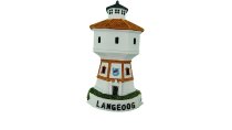 Magnet Langeoog ca.7x4cm Polyresin