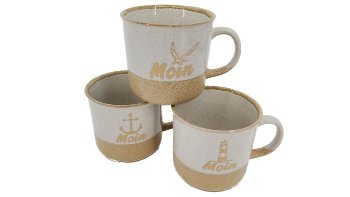 Hösti-Maritim Becher beige 410 ml
