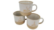 Hösti-Maritim Becher beige 410 ml