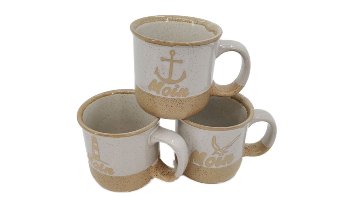 Hösti-Maritim Becher beige 210 ml
