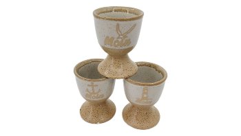 Hösti-Maritim Eierbecher beige