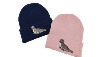 Strickmütze Logo Seehund