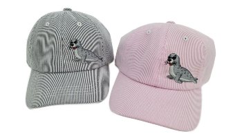 Cap mit gesticktem Seehund