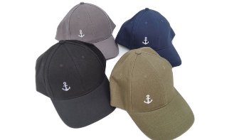 Cap mit gesticktem Anker