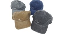 Cap mit gestickter Welle