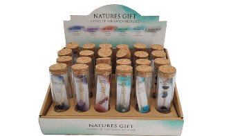 Kette im Glas sortiert  24er Display