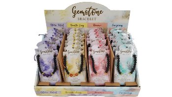 Armband Steine sortiert 36er-Display