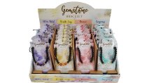 Armband Steine sortiert 36er-Display