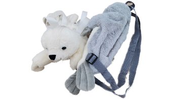 Rucksack Seehund ca.40cm