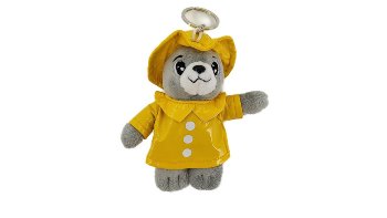 Schlüsselanhänger Seehund Regenjacke/Südwester