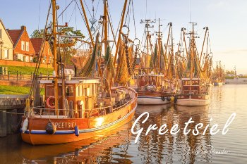 Fotomagnet Greetsiel