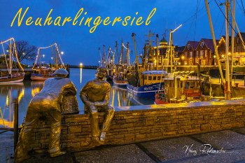 Fotomagnet Neuharlingersiel