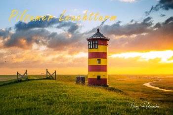 Fotomagnet Pilsumer Leuchtturm1