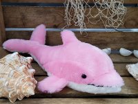Delphin pink ca.30cm Plüsch
