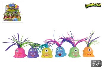 Brain Boom Ball ca.14 cm sortiert +