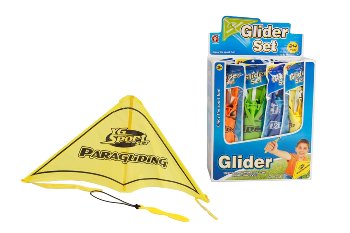 Paraglider sortiert ca.23x46cm